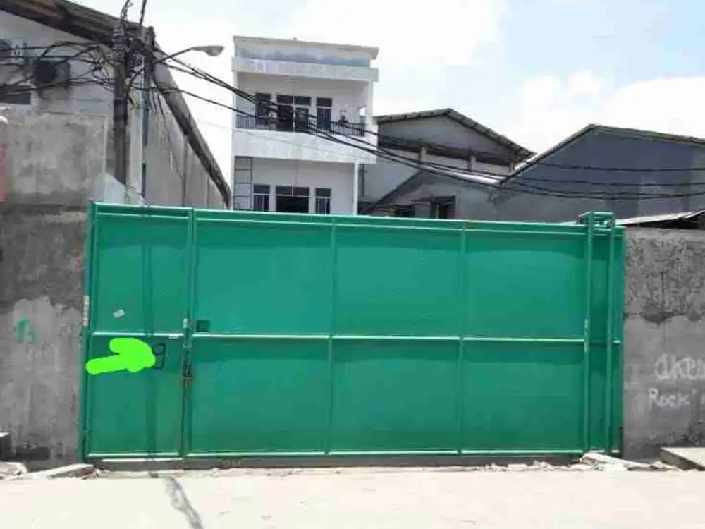 Dijual Gudang Kamal Bisnis Center Jakut 1739m² Akses Kontainer 40ft