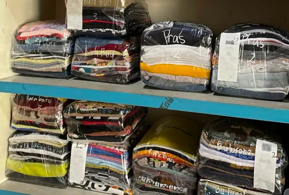 Dicari tim cuci setrika packing laundry londri tanjung duren