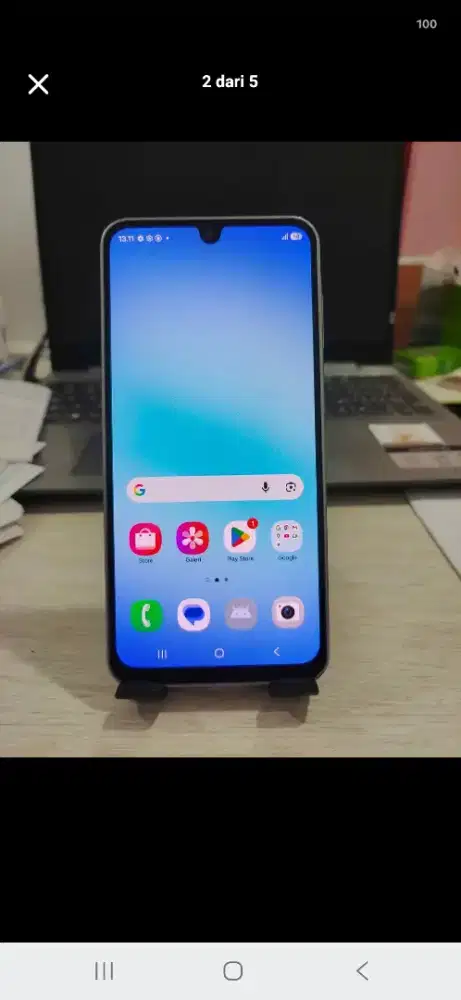 Samsung A17 second