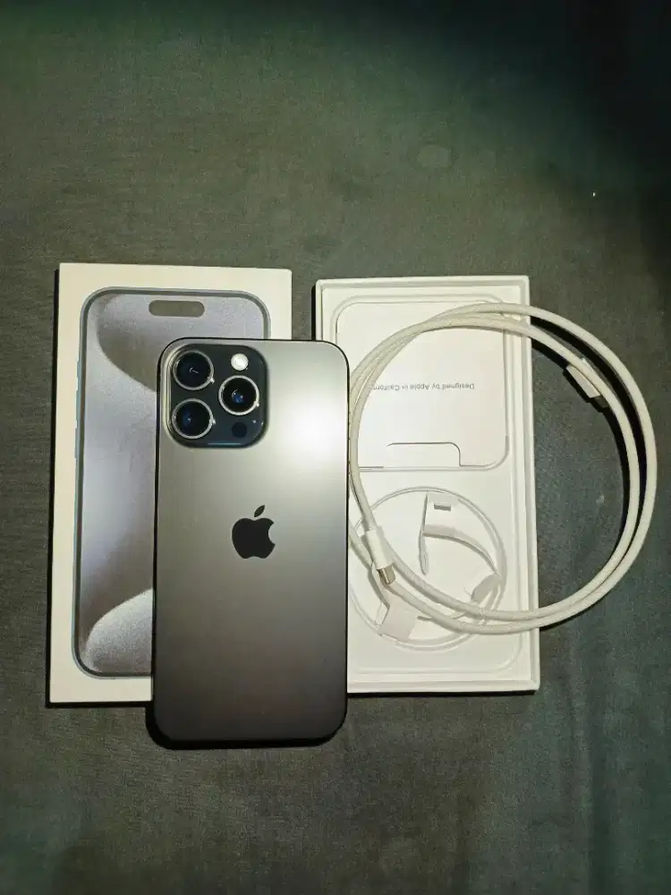 Iphone 15 pro max 256gb all operator