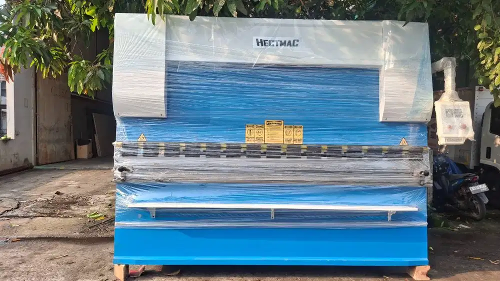 Ready stok mesin bending tekuk plat 63 ton x 2500mm HECTMAC