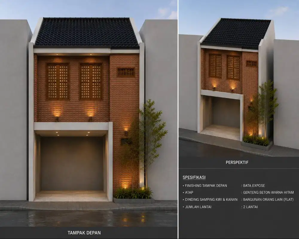 Rumah Kost Jatinangor, Puri Indah, Bangunan Baru, Siap Running
