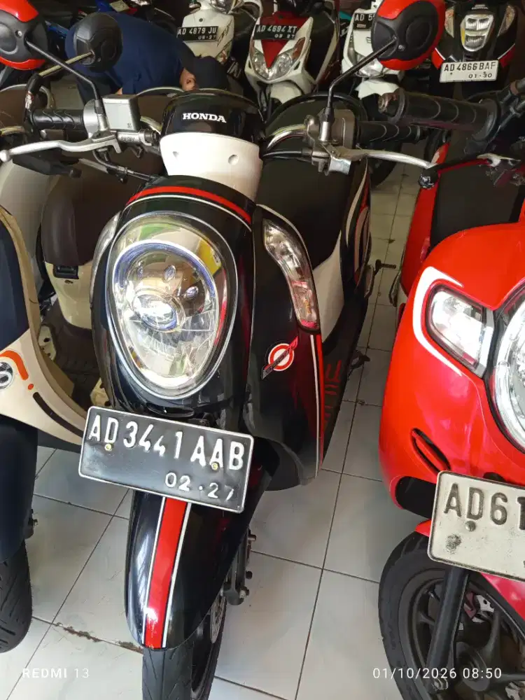 Scoopy fi esp 2017 AD sukoharjo