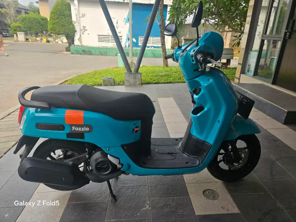 [Low KM 4000 Harga CASH] Yamaha Fazzio 2024