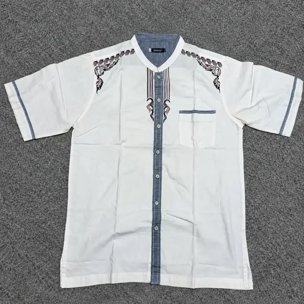 Baju Koko UMAMA Pria XL Putih