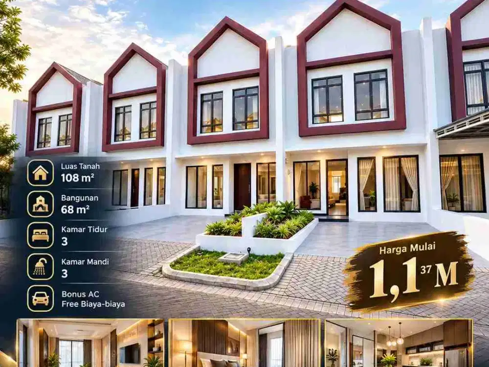 MODERN ESTATE 6x18 2lt POROS HERTASNING BARU