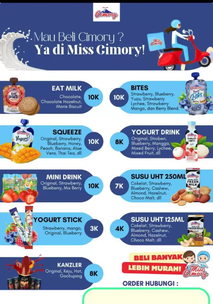 Lowongan Kerja Miss Cimory