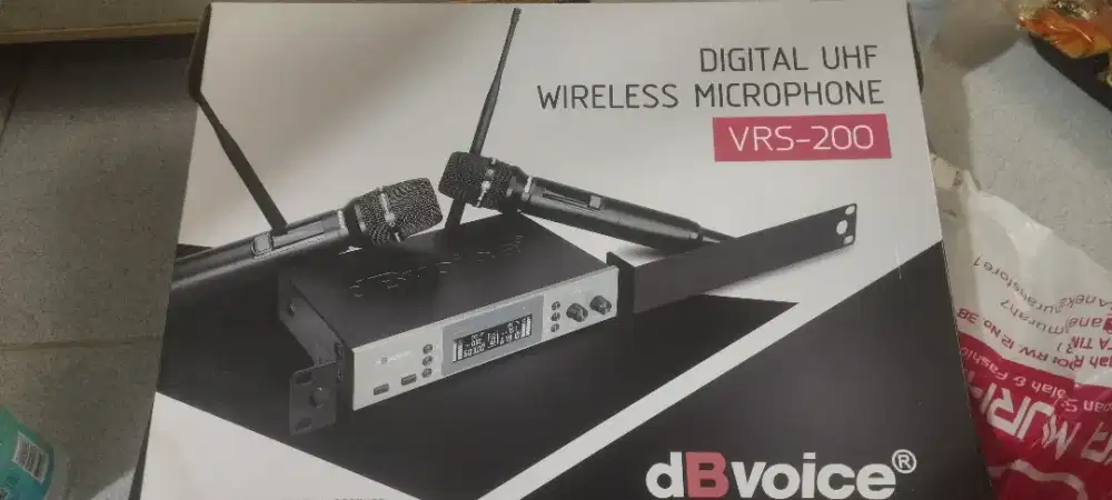 Jual murah DB voice digital uhf vrs - 200