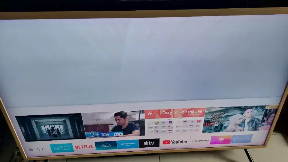 Tv samsung the frem 55 ls 03 R smrat digital