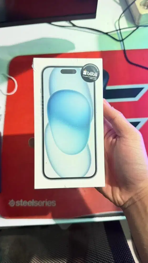 Iphone 15 256 Blue BNIB