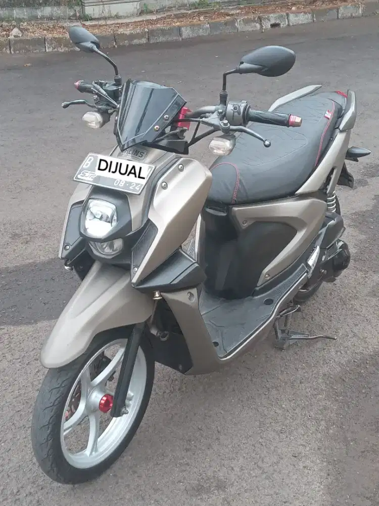 Yamaha Xride 125 2019 Komplit