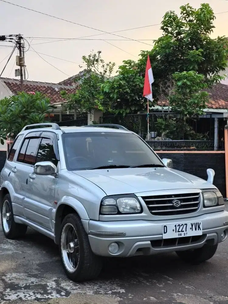 Escudo 2.0 m/t 2006 bisa tt motor