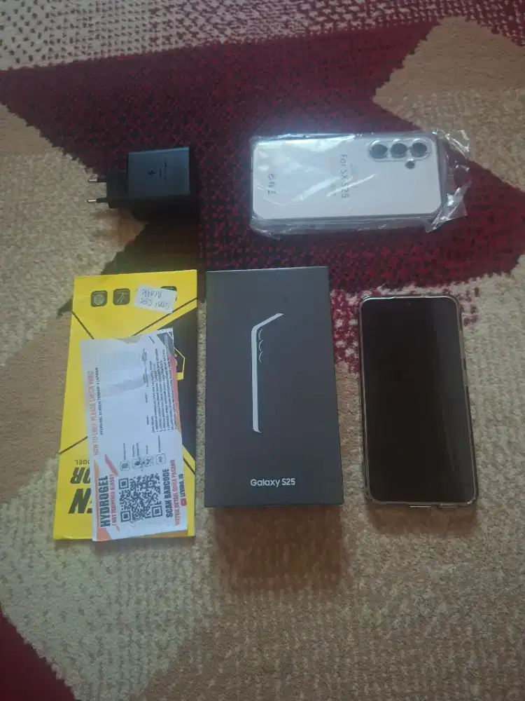 SAMSUNG GALAXY S25 BASIC FULLSETT