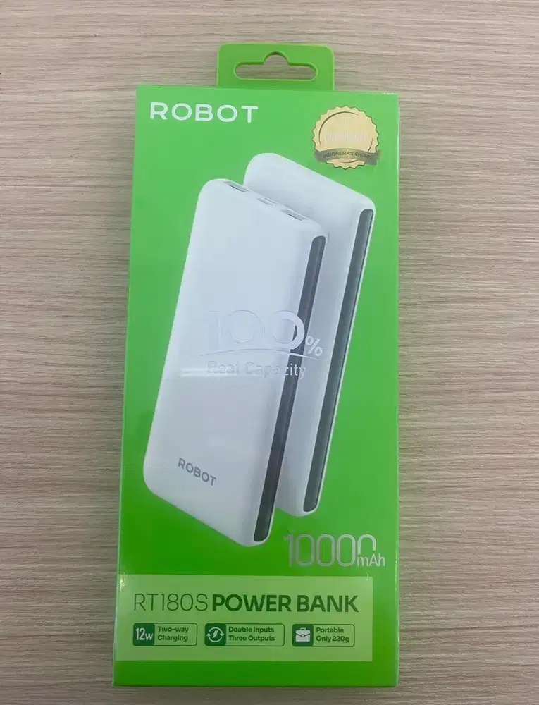 powerbank robot rt180s
