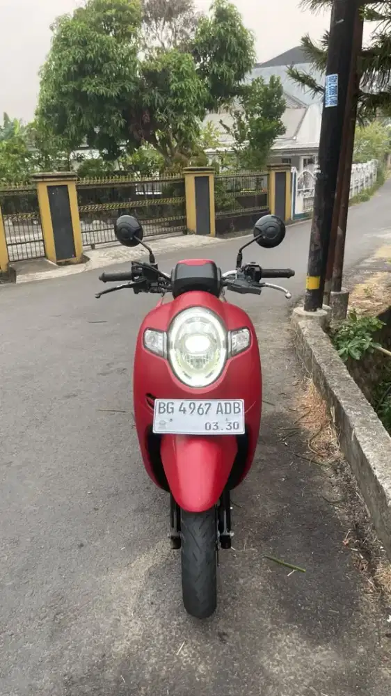 Jual Cepat Scoopy Tahun 2020