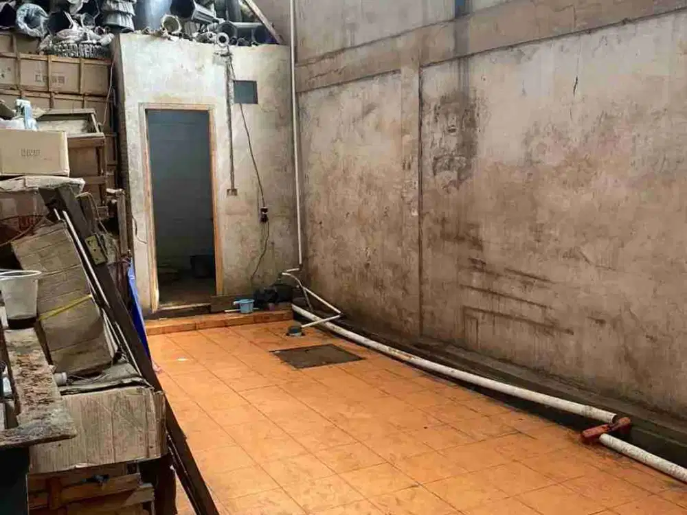 Dijual Gudang Kamal Bisnis Center Jakarta Utara 439m² Akses Kontainer 40ft