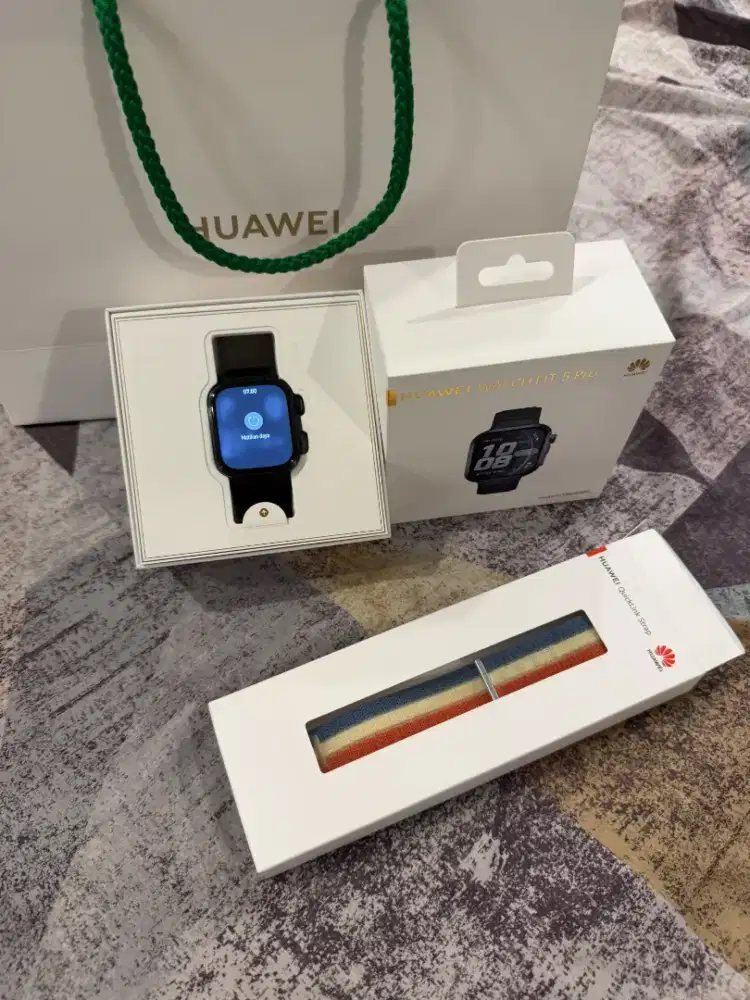 Smartwatch Huawei Fit 5 Pro