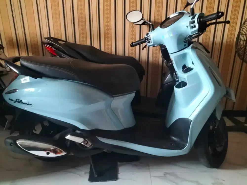 Yamaha Filano  2023 tgn 1 ors cat mesin segell PJK aman lkp