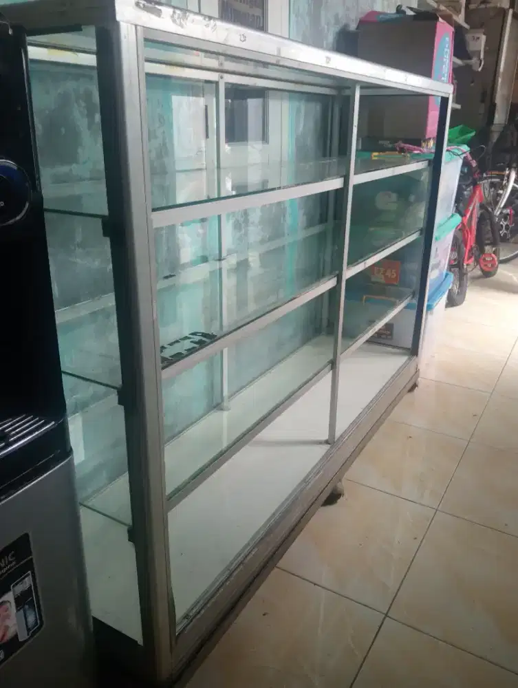 Jual Etalase warung