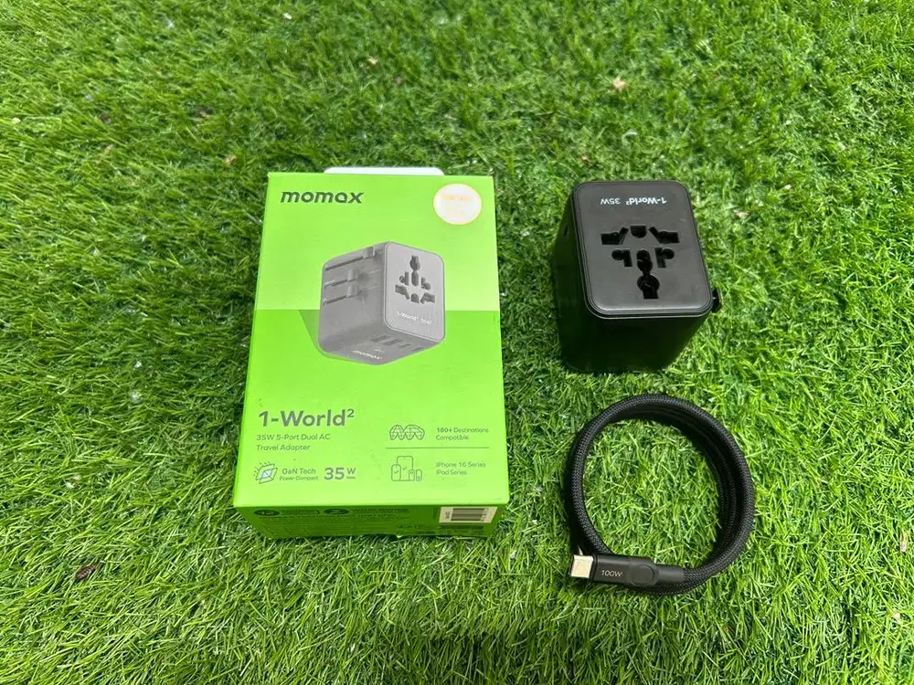 Travel Charger Momax 35 watt