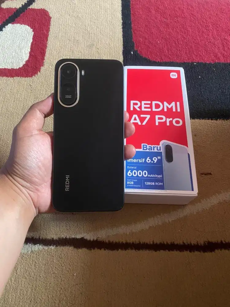 BISMILLAH REDMI A7 PRO RAM 4/128 FULSET MULUS