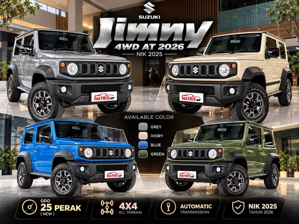 SUZUKI JIMNY 20206! SUZUKI JIMNY 20226! SUZUKI JIMNY 2025 ! JIMNY