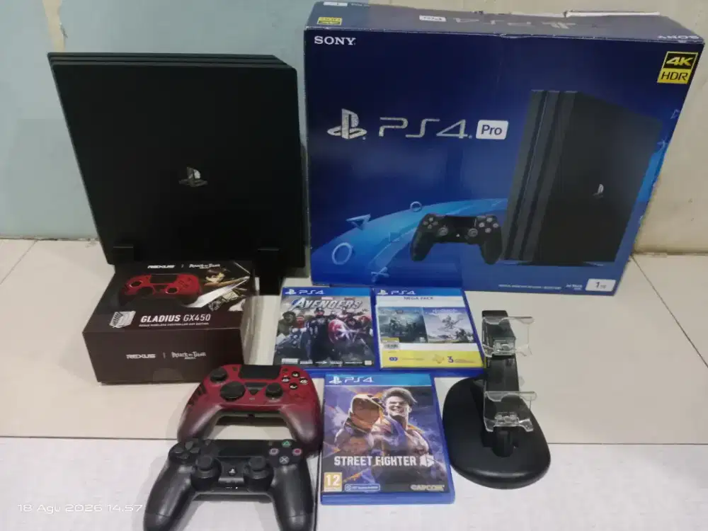 Ps4 pro 1tb mulus