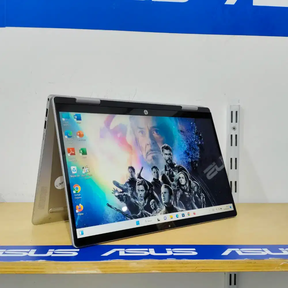 Laptop Second HP PAVILION X360 Core I7-1255U (16 GB/ SSD 512 GB)