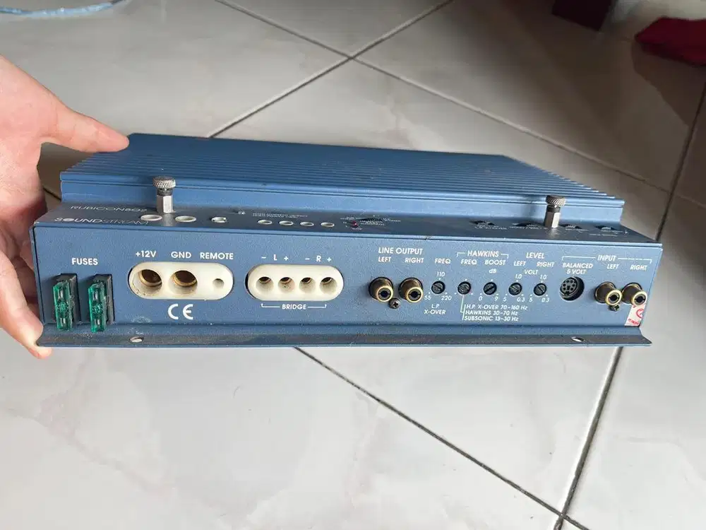 Power Amplifier Soundstream Rubicon 2Ch Made In USA