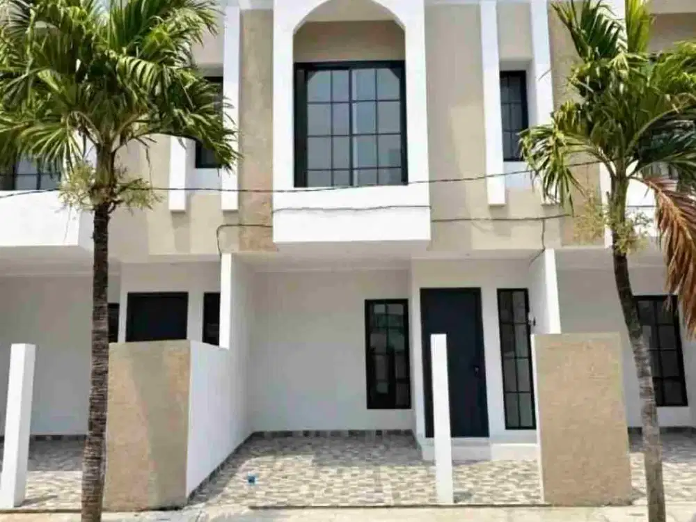 Rumah Harapan Indah II dalam Cluster, Hadap Selatan & Siap Huni 13772 DK