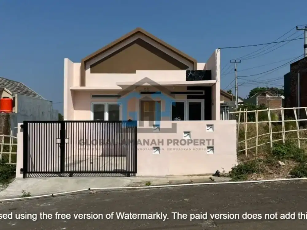 Dijual Rumah Baru Minimalis Cihanjuang Row Jalan Besar Bisa KPR Lingkungan Asri