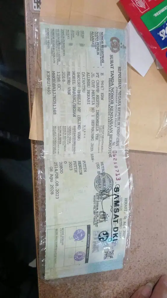 dijual cepat BU