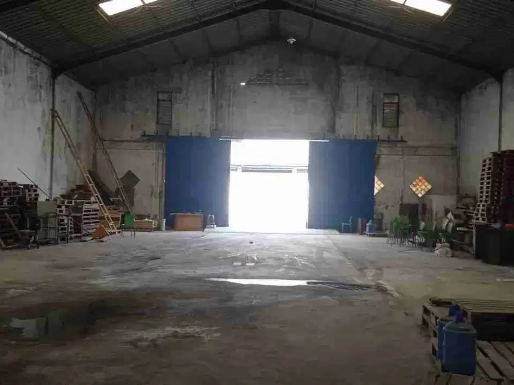 Dijual Gudang Pantai Indah Dadap Tangerang 620m² Akses Kontainer 40ft