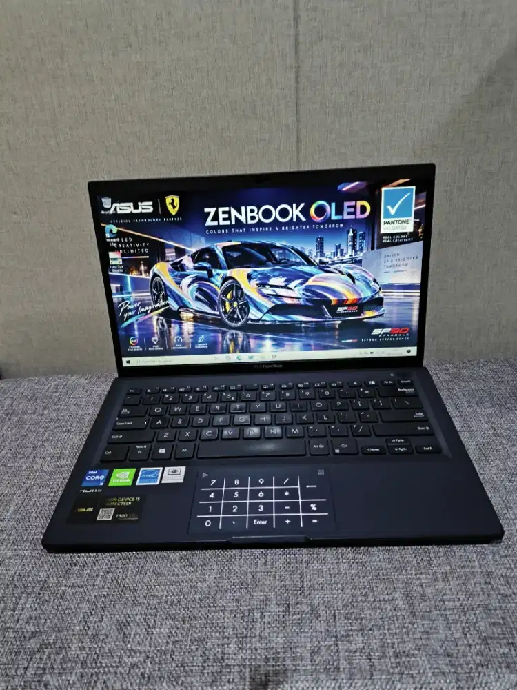 LAPTOP ASUS Expertbook CEPE B1 RAM 16GB/SSD 256GB NVIDIA FULLSET MULUS