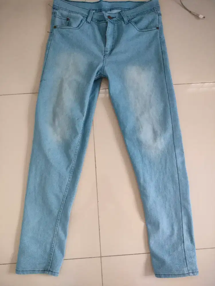 Jeans laki laki size 34