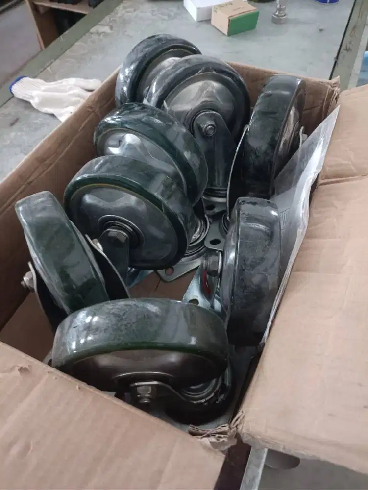Roda trolly industri 8 inch