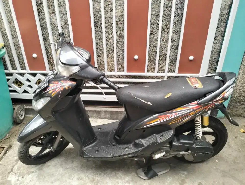 YAMAHA MIO SMILE 2009 MOTOR SEHAT TINGGAL PAKAI LANGSUNG