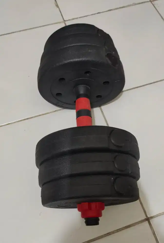 DUMBELL SET PVC 20 Kg