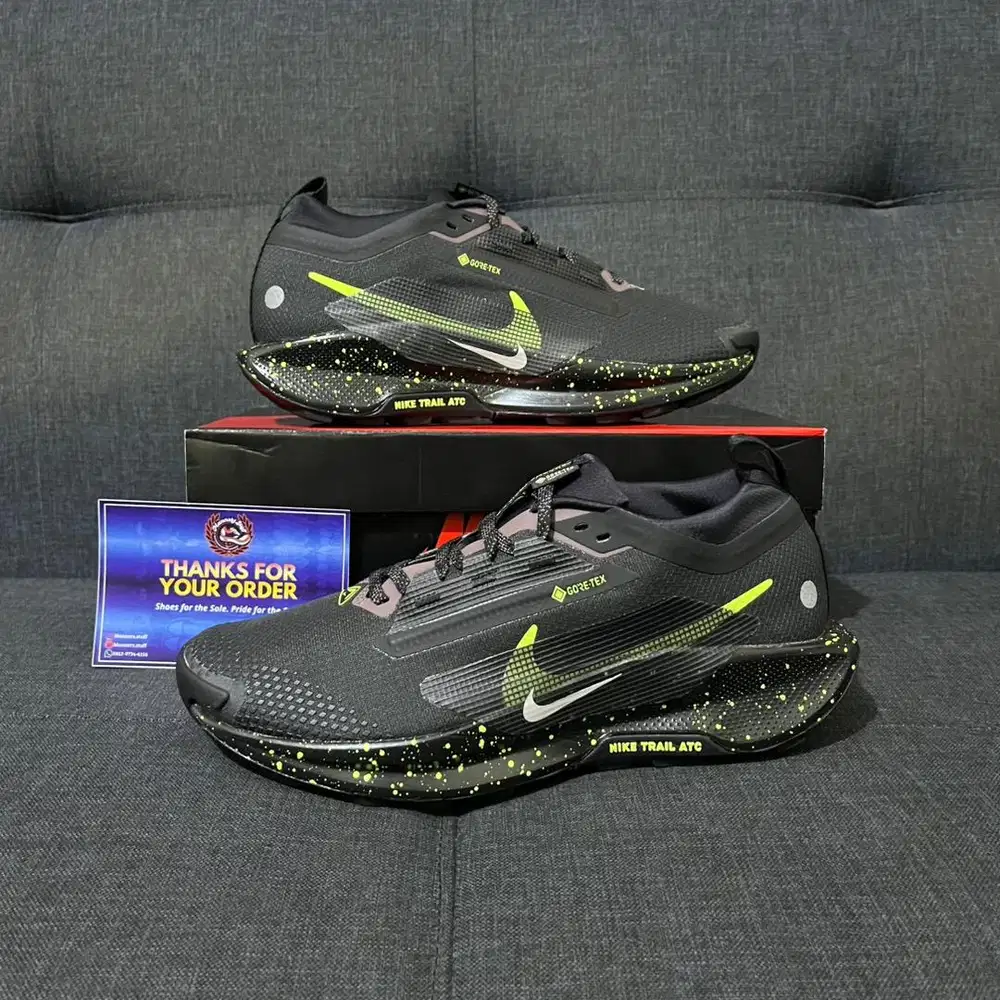 Sepatu Running Trail Nike Pegasus Goretex Size 41 New Original