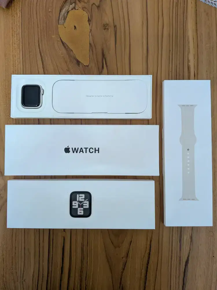 Apple Watch SE Gen 2 40mm Starlight BH 100%