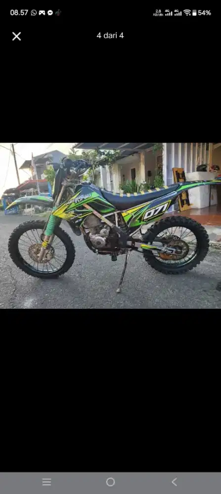 Dijual KLX Kawasaki