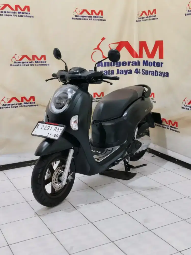 Ready Honda New Scoopy Prestige Tahun 2024 warna Hitam Doff
