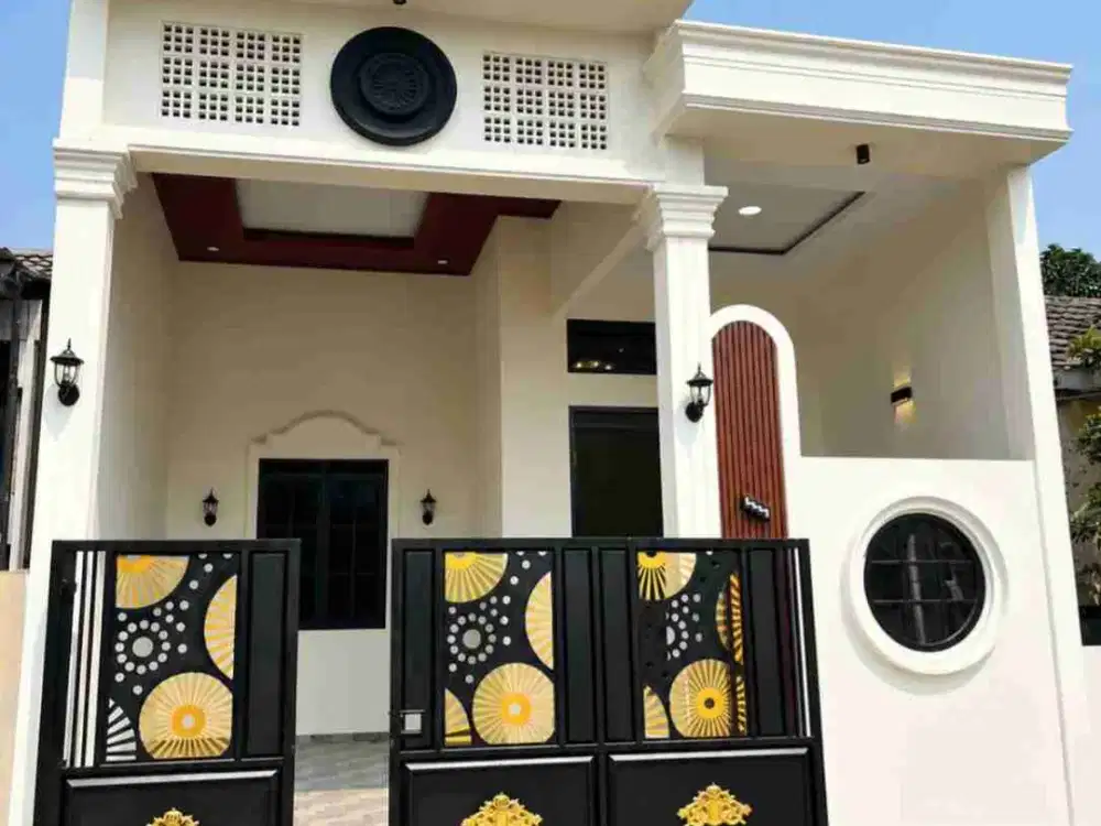 dijual rumah modern citra indah city