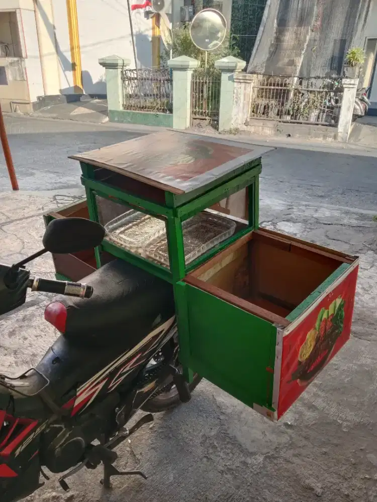 Rombong buat jualan keliling