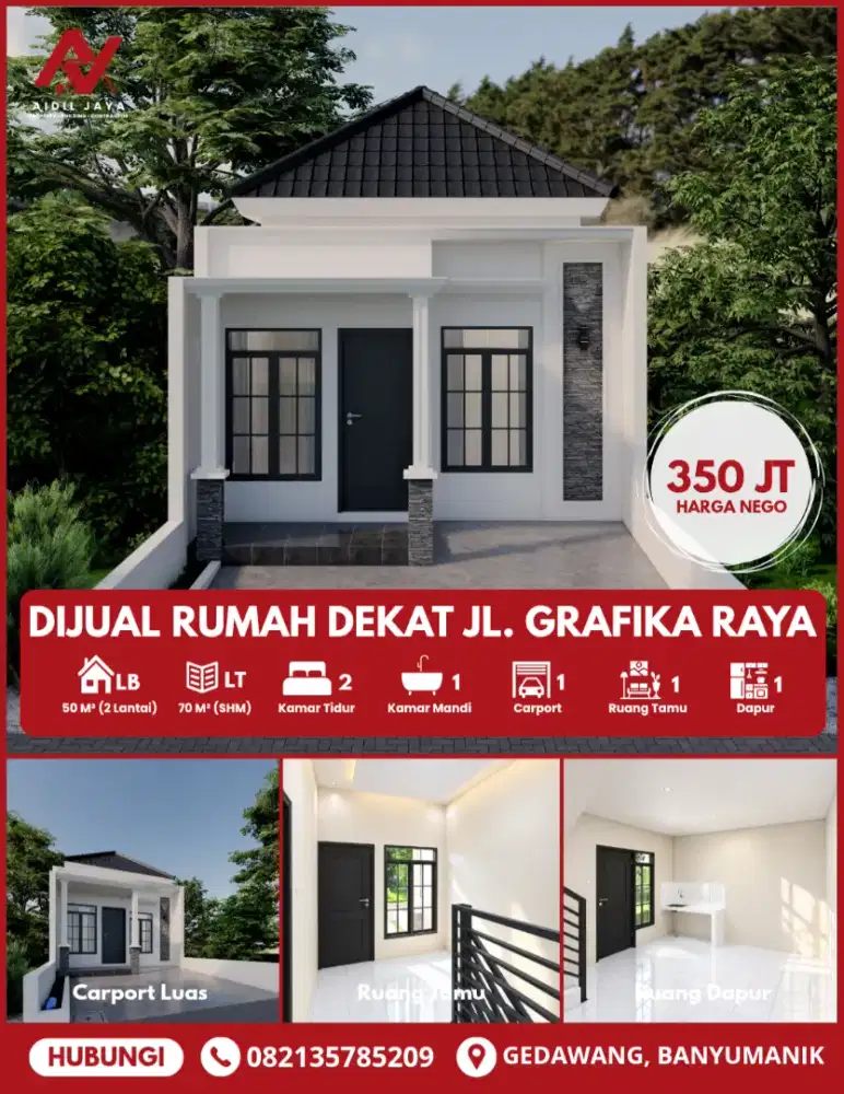 Hunian Strategis Harga Ekonomis Di Banyumanik