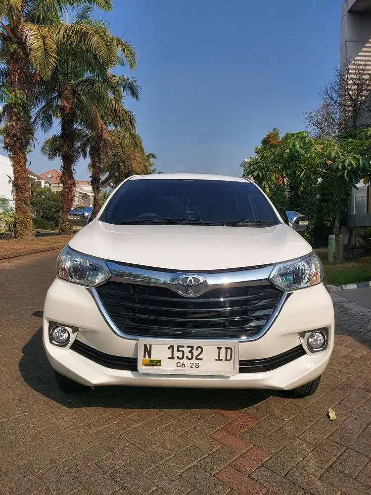 Toyota Avanza G M/T 2018 ISTIMEWA