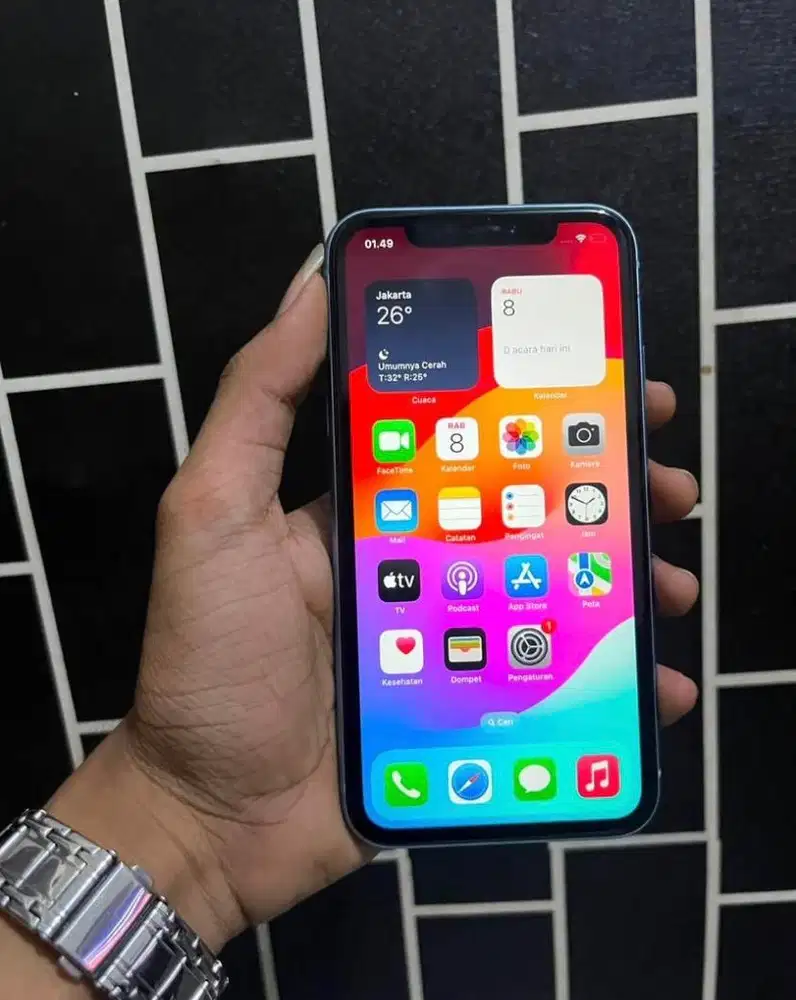 Iphonr xr 128gb blue