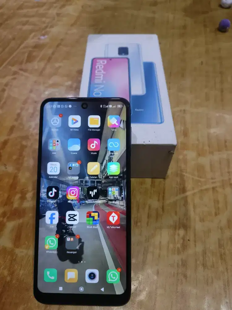 Redmi not 9 ram 8/128 fulset nominis