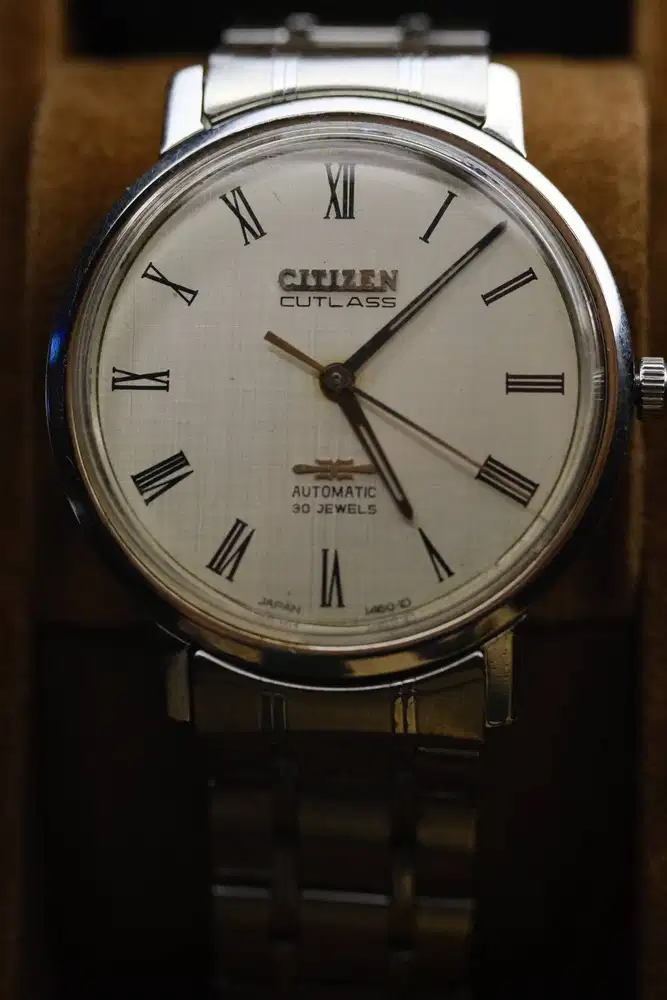 Citizen Cutlass 30 Jewels Rare