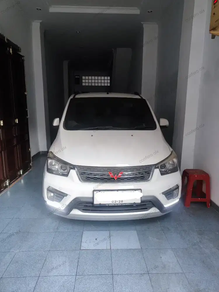 Wuling confero s tipe L Lux+. 2018 ODO 72RB
